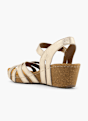 5th Avenue Sandalette Gold 75945 3