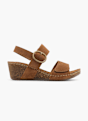 5th Avenue Sandalette Braun 75942 1