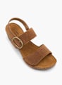 5th Avenue Sandalette Braun 75942 2