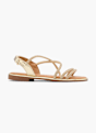 Graceland Sandale Gold 76149 1