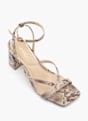 Catwalk Sandales à talons Beige 76003 2