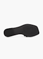 Catwalk Flache Pantolette Schwarz 76010 4