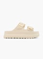 Bench Pantolette Beige 76084 1