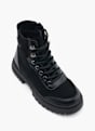 Claudia Ghizzani Schnürboots Schwarz 76071 2