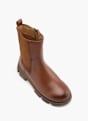 CAFE MODA Chelsea csizma konyak 76079 2