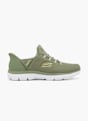 Skechers Slip On Sneaker Olive 76197 1
