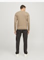 JJ Rebel Pull en mailles Beige 76223 3