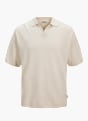 JJ Rebel Polo-Shirt Beige 76224 1