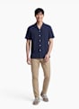JJ Rebel Hemd Dunkelblau 76235 5