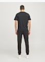 JJ Rebel T-Shirt Czarny 76287 3