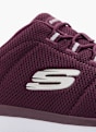 Skechers Slip On Sneaker Burgunder 76312 5