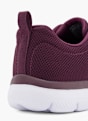 Skechers Slip On Sneaker Burgunder 76312 6