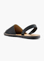 AM SHOE Sandalia Negro 76428 3