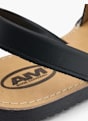 AM SHOE Sandalia Negro 76428 5