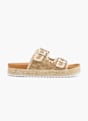 Graceland Chinelo com palmilha alta Taupe 76440 1