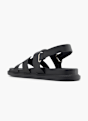 Graceland Sandalia Negro 76441 3
