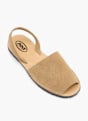 AM SHOE Sandalia Beige 76429 2