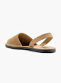 AM SHOE Sandalia Beige 76429 3