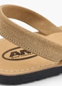 AM SHOE Sandalia Beige 76429 5