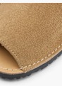 AM SHOE Sandália Beige 76429 6