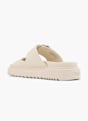 Buffalo Tieffuß Pantolette Beige 76525 3