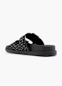 Catwalk Ciabatta con plantare profondo Nero 76549 3