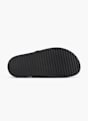 Catwalk Ciabatta con plantare profondo Nero 76549 4