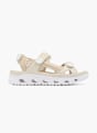 Rieker Sandale Beige 76610 1