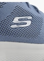Skechers Slip on sneaker Blå 76631 5