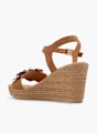 Graceland Sandales à talons Beige 76590 3