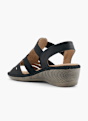 Easy Street Sandalette Schwarz 76615 3