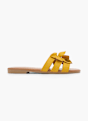 Graceland Flache Pantolette Gelb 76628 1