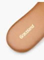 Graceland Flache Pantolette Gelb 76628 6
