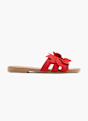 Graceland Flache Pantolette Rot 76629 1