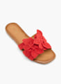 Graceland Flache Pantolette Rot 76629 2