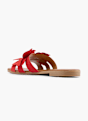 Graceland Flache Pantolette Rot 76629 3