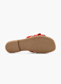 Graceland Flache Pantolette Rot 76629 4