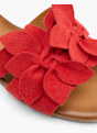 Graceland Flache Pantolette Rot 76629 5