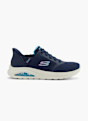 Skechers Slip on sneaker Blå 76845 1