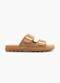 Easy Street Tieffuß Pantolette Cognac 76800 1
