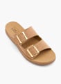 Easy Street Tieffuß Pantolette Cognac 76800 2