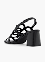 Catwalk Sandale s petom Crna 76809 3