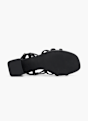 Catwalk Sandale s petom Crna 76809 4