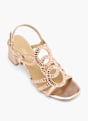 Catwalk Sandalo con tacco Oro Rosa 76808 2