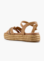 Catwalk Sandalo con tacco Marrone 76822 3