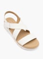5th Avenue Sandale cu toc Alb 76846 2