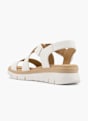 5th Avenue Högklackad sandal Vit 76846 3
