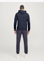 JJ Rebel Hoodie Dunkelblau 76912 3