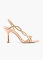 Catwalk Sandalo con tacco Oro Rosa 76918 1