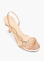 Catwalk Sandalo con tacco Oro Rosa 76918 2